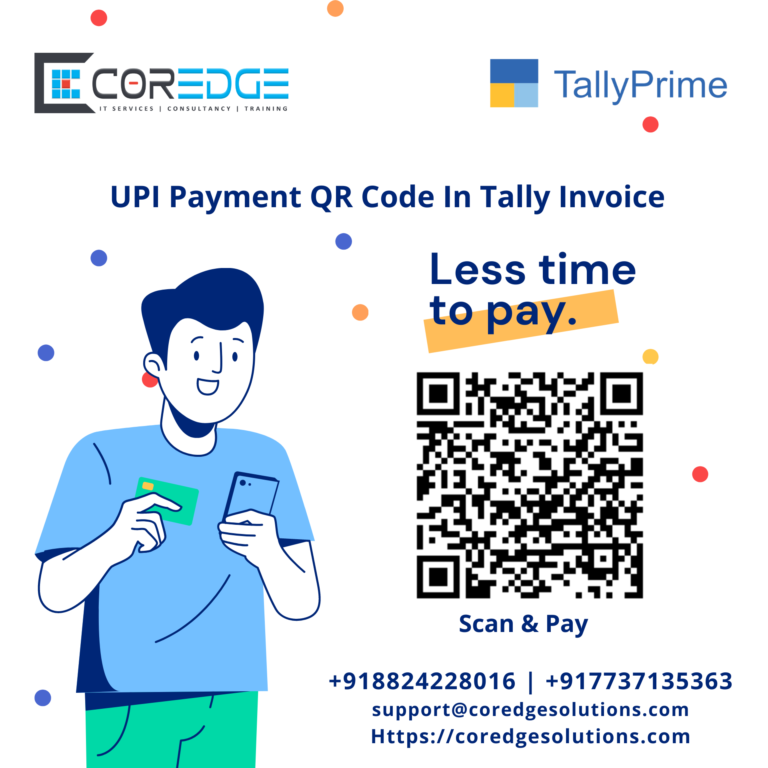 Dynamic Qrcode in Tally