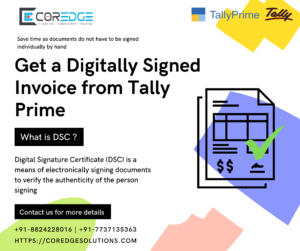 Digital Signature in tally