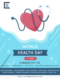 Coredge - World Health Day 2021