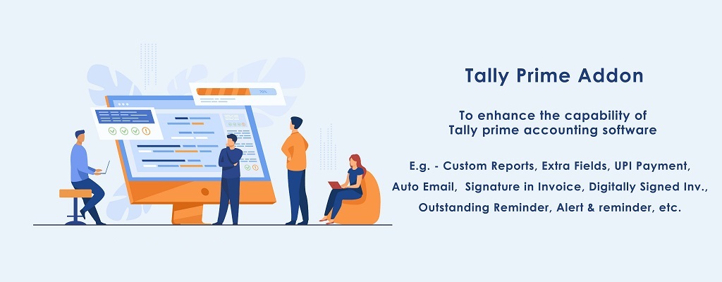 Tally.Erp9 / Tally Prime TDL (Add-on) Request
